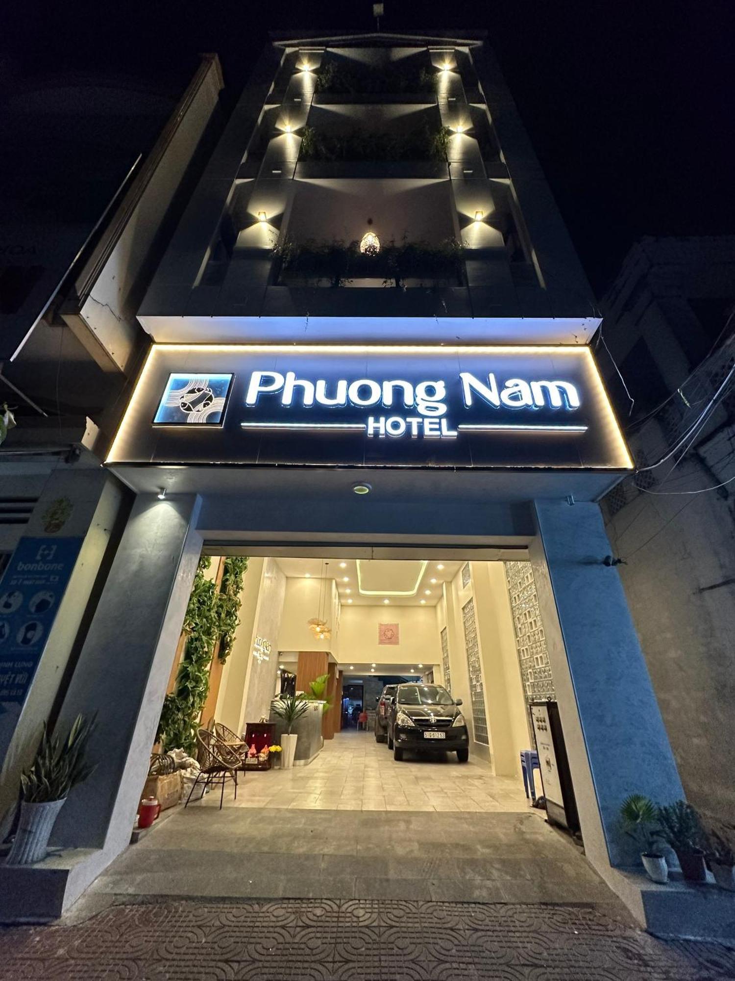 Phuong Nam Hotel An Giang Long Xuyên Eksteriør bilde